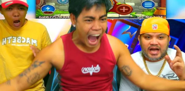 Boss Haries at ang tropa nagre-react sa panalo sa live